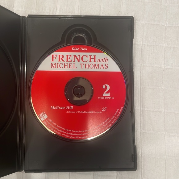 Speak French with Michel Thomas cd program the fastest way to learn French - Picture 3 of 5
